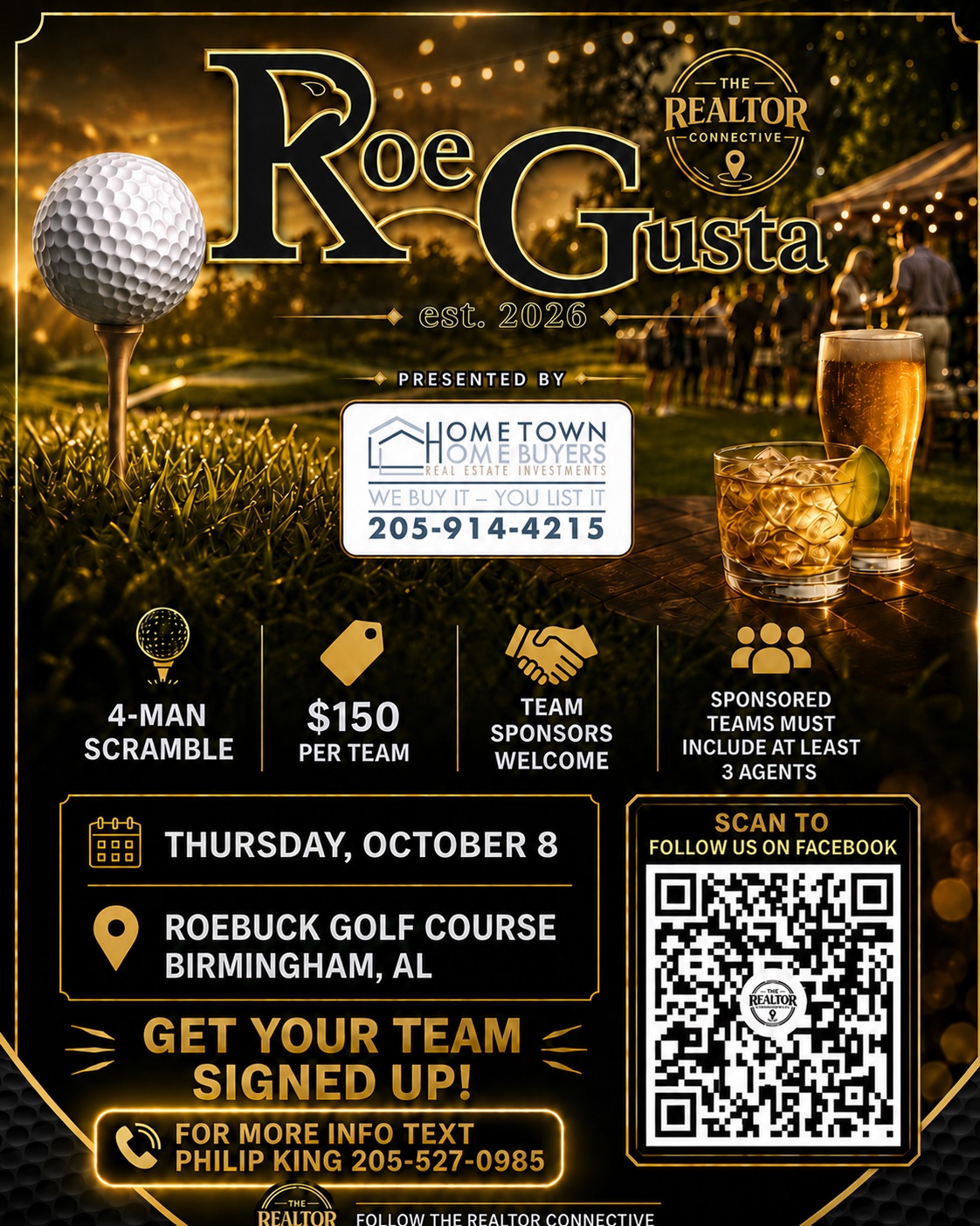 RoeGusta Invitational, presented by Hometown Home Buyers
