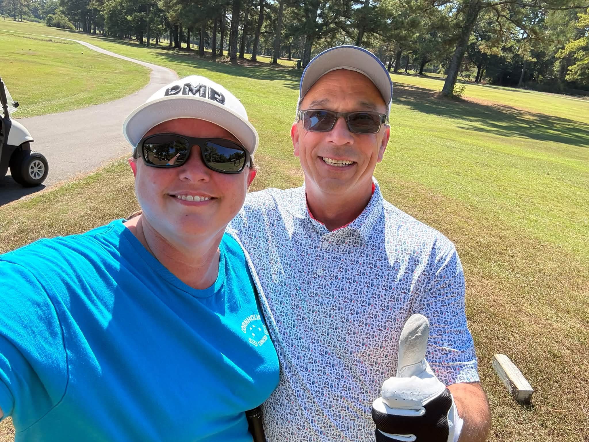 Smiles on the fairway